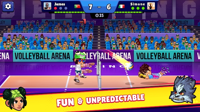 Volleyball Arena: Spike Hard screenshots