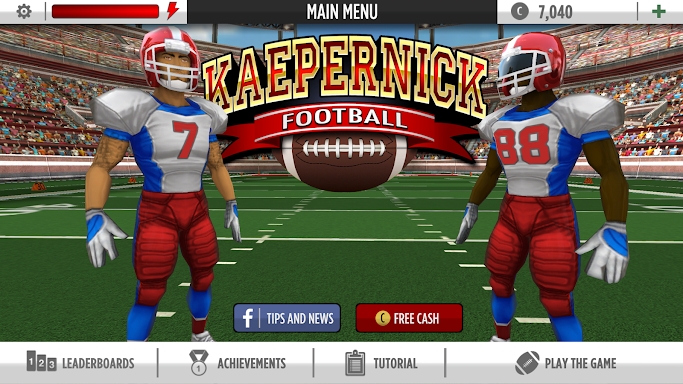 Kaepernick Football screenshots
