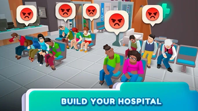 Hospital Empire Tycoon - Idle screenshots