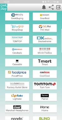 Geek Shop screenshots