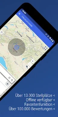 promobil pitch radar screenshots