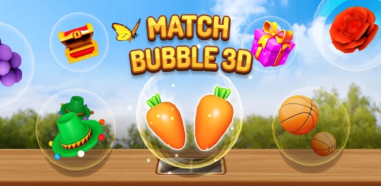 Match Bubble 3D screenshots