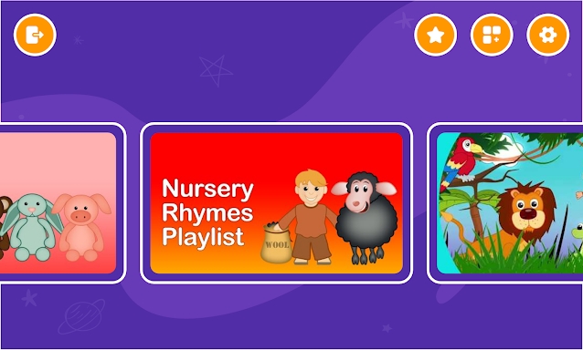 Kids Nursery Rhymes Video 2024 screenshots