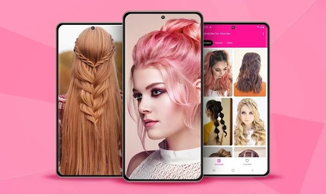 Women Hairstyles 5000+ screenshots