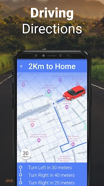 Maps GPS: Navigation, Traffic screenshots
