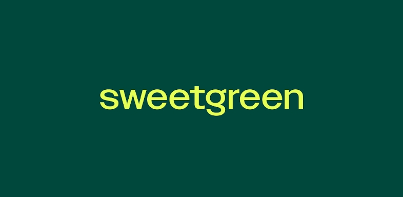 sweetgreen screenshots