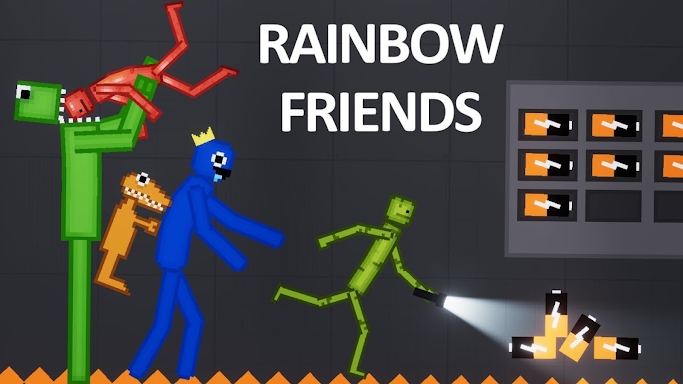 Rainbow Friends Mod for Melon screenshots