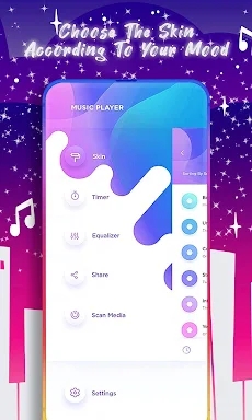 Music Player Galaxy S24 Ultra screenshots