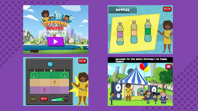 Hero Elementary Games screenshots