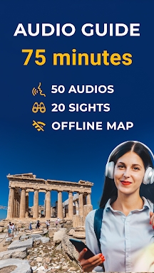 Acropolis Audio Guide - 75min screenshots