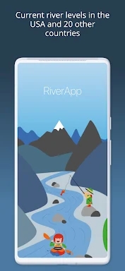 RiverApp - River levels screenshots