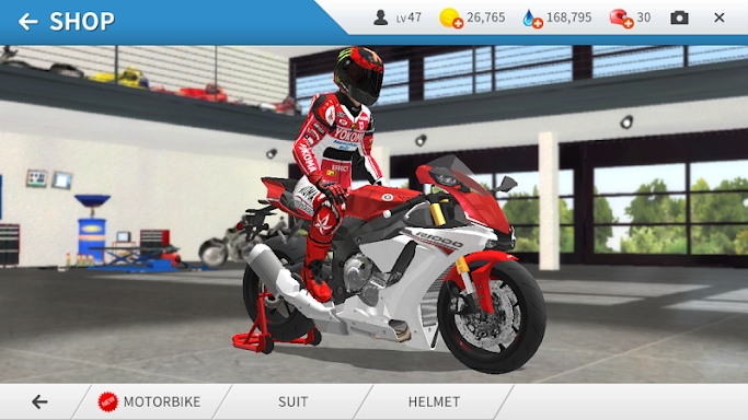 Real Moto screenshots