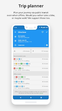 menetrend.app - Public Transit screenshots