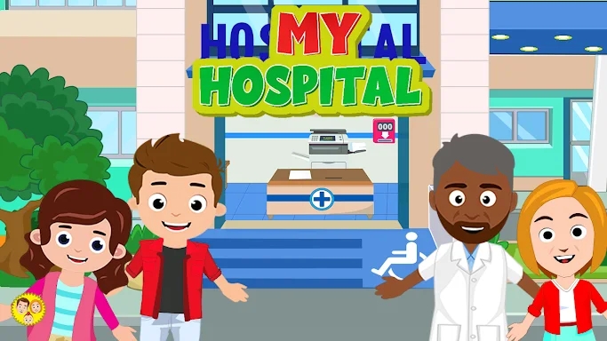 My Kids Town : City Hospital screenshots