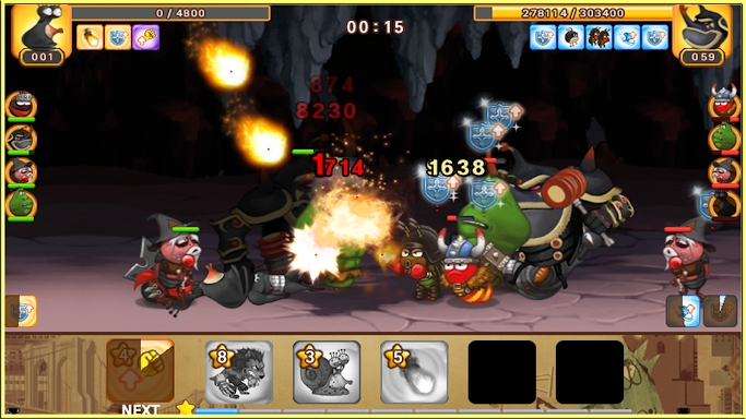 Larva Heroes: Battle League screenshots