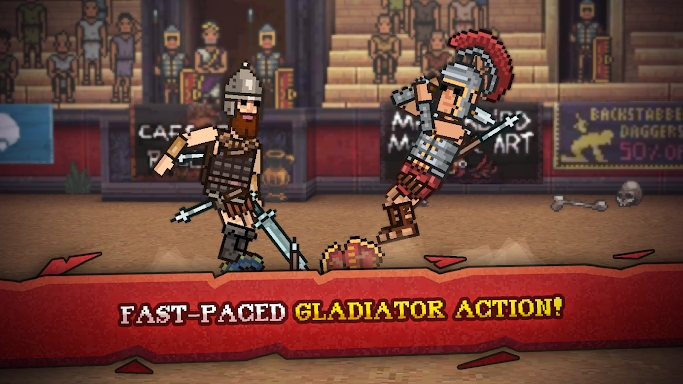Gladihoppers - Gladiator Fight screenshots