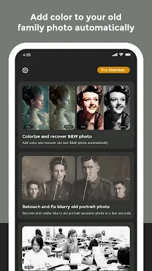 Colorize:  Old Photo Colorizer screenshots