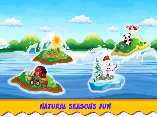 Kids Natural Season Fun screenshots