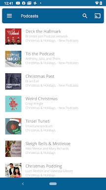 Christmas RADIO & Podcasts screenshots