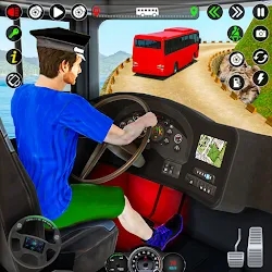 Offroad Bus Driving Simulator