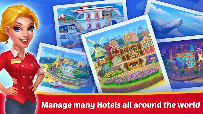 Dream Hotel: Hotel Manager screenshots