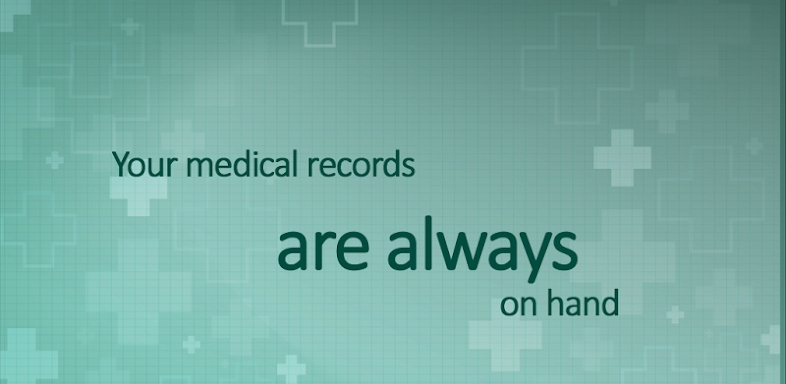 Medical records screenshots
