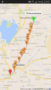 Hyderabad RTC Info screenshots