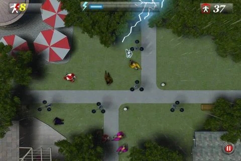 Zeus - Lightning Shooter screenshots
