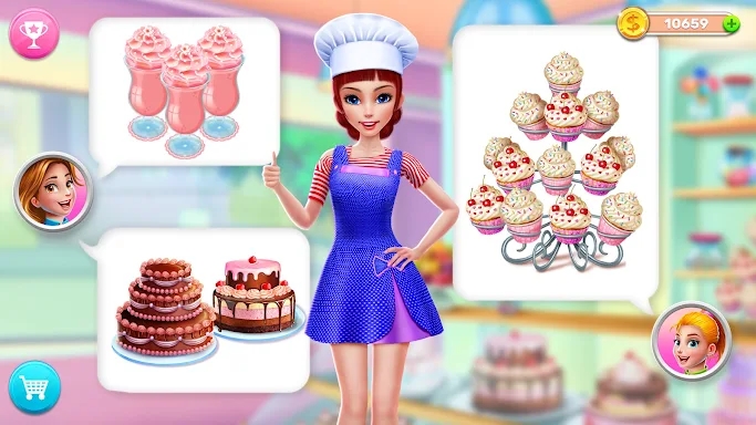 My Bakery Empire: Bake a Cake screenshots