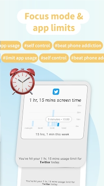 ActionDash: Screen Time Helper screenshots