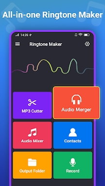 Ringtone Maker & MP3 Cutter screenshots