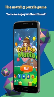 Fruit Pop Mania screenshots