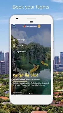 Philippine Airlines screenshots