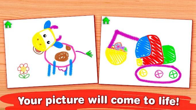 Bini Drawing for Kids Games screenshots