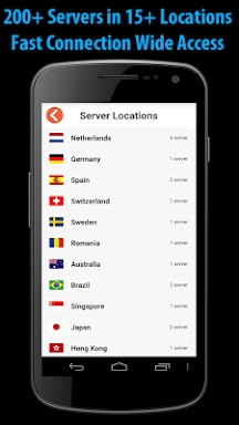 VPN Easy screenshots