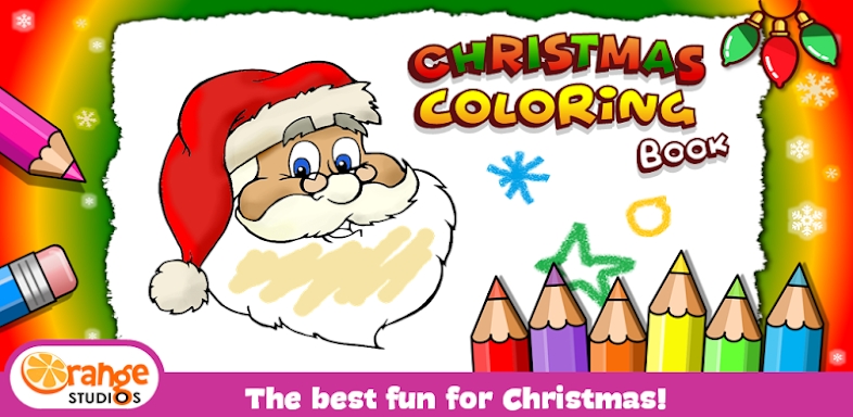 Christmas Coloring Book screenshots