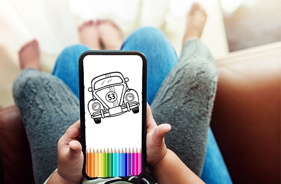Drawing Cars Game for kids screenshots