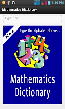 Mathematics Dictionary screenshots