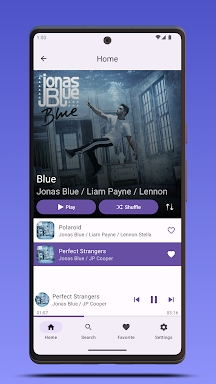 Musicmax — Modern Music Player screenshots