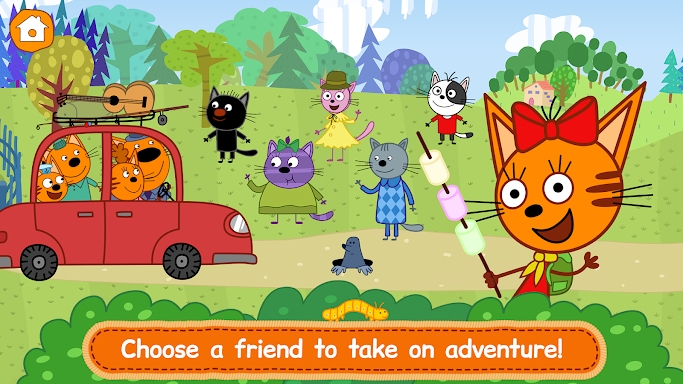 Kid-E-Cats: Kitty Cat Games! screenshots