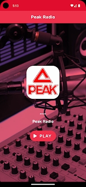 Peak Radio screenshots
