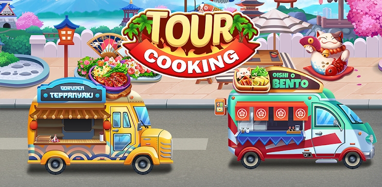 Cooking Tour - Japan Chef Game screenshots