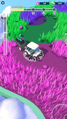 Grass Master: Lawn Mowing 3D screenshots