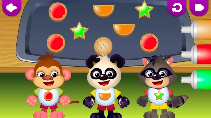 Funny Food Kids Learning Games screenshots