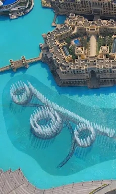 Dubai Fountain Live Wallpaper screenshots