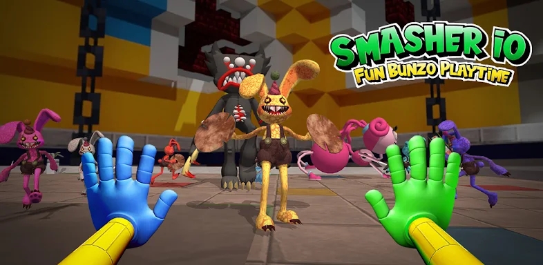 Smasher io: Fun Bunny Playtime screenshots