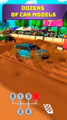 Mud Racing: 4х4 Off-Road screenshots