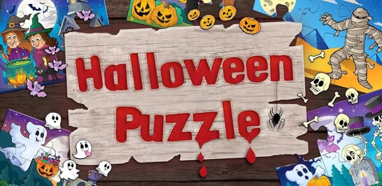 Kids Halloween Jigsaw Puzzles screenshots