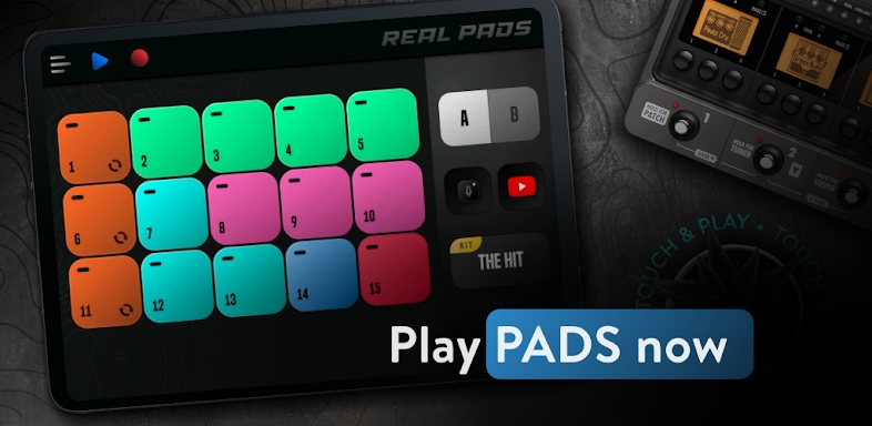 Real Pads: Electro Drum screenshots