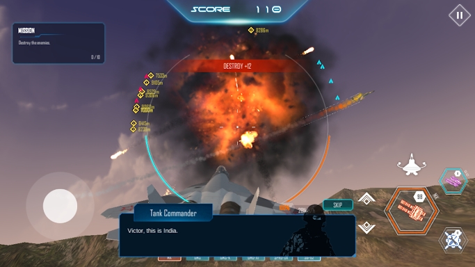 Air Battle Mission screenshots